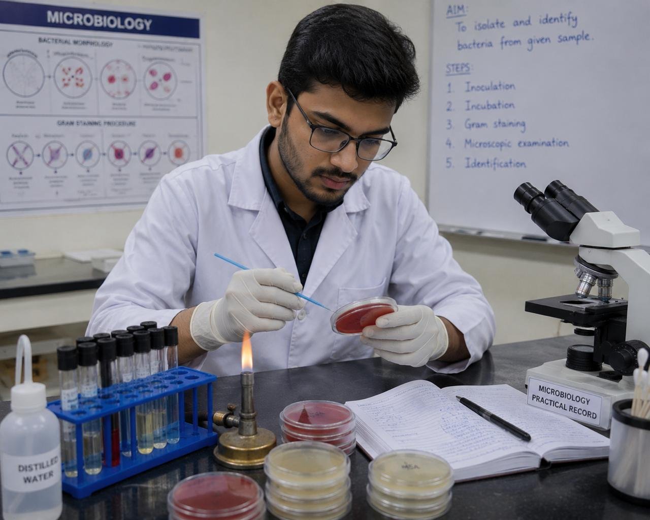 MPhil Microbiology